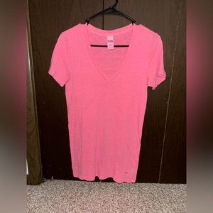 2 Victorias Secret PINK Shirts